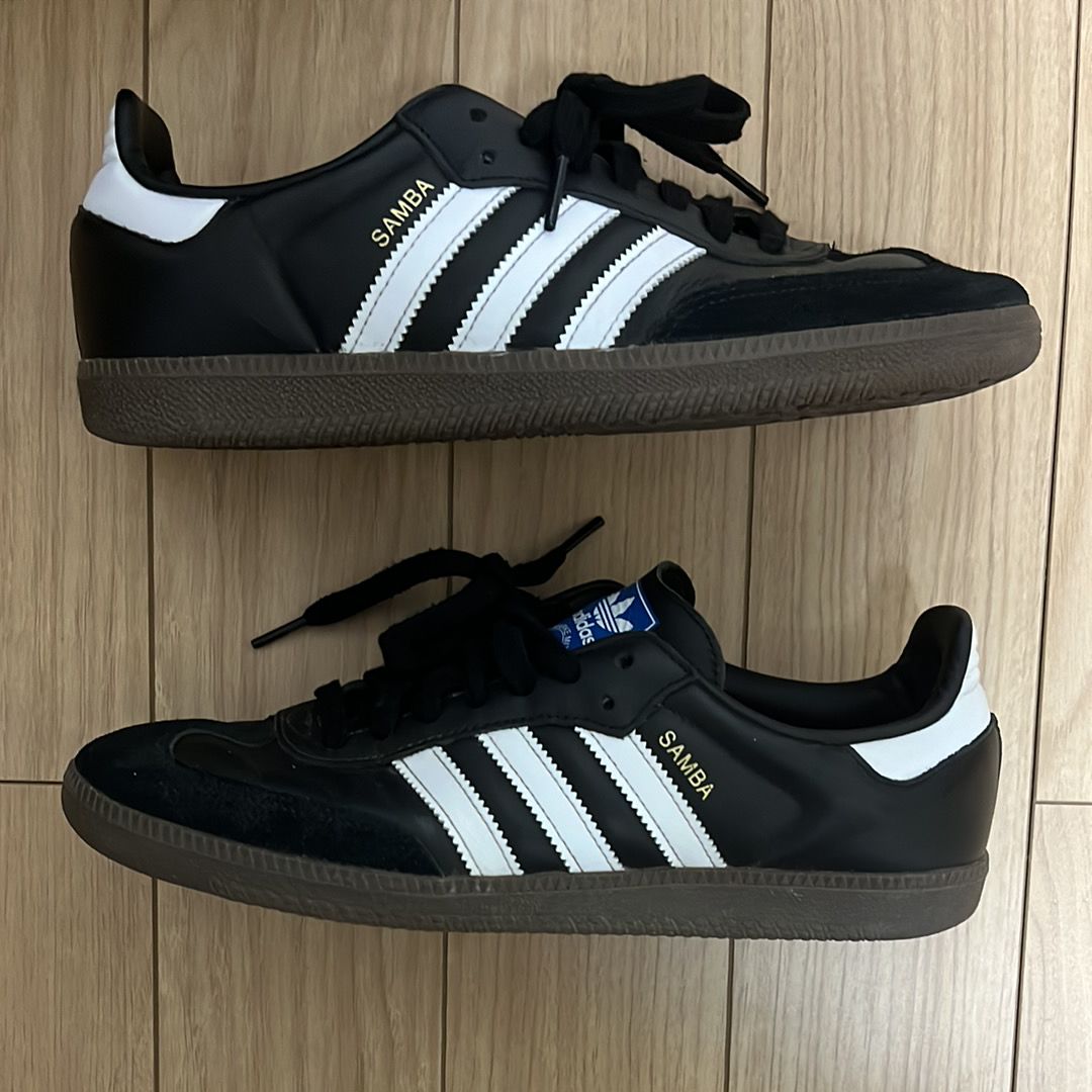 adidas Samba OG "Core Black/Cloud White/Gum"