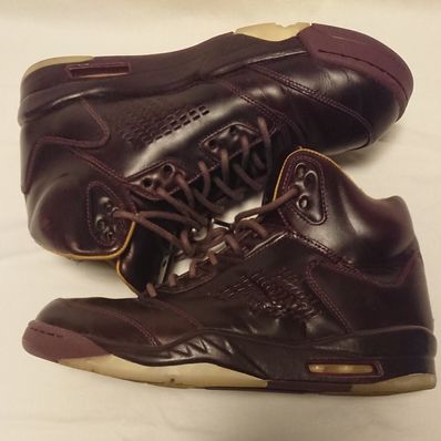 NIKE AIR JORDAN 5 RETRO PREMIUM WINE