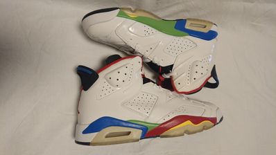 NIKE AIR JORDAN 6 RETRO OLYMPIC FLAG BEIJING