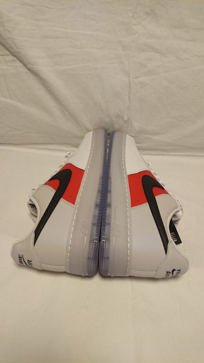 Nike Air Force 1 Low '07 LV8 EMB "White/Red"