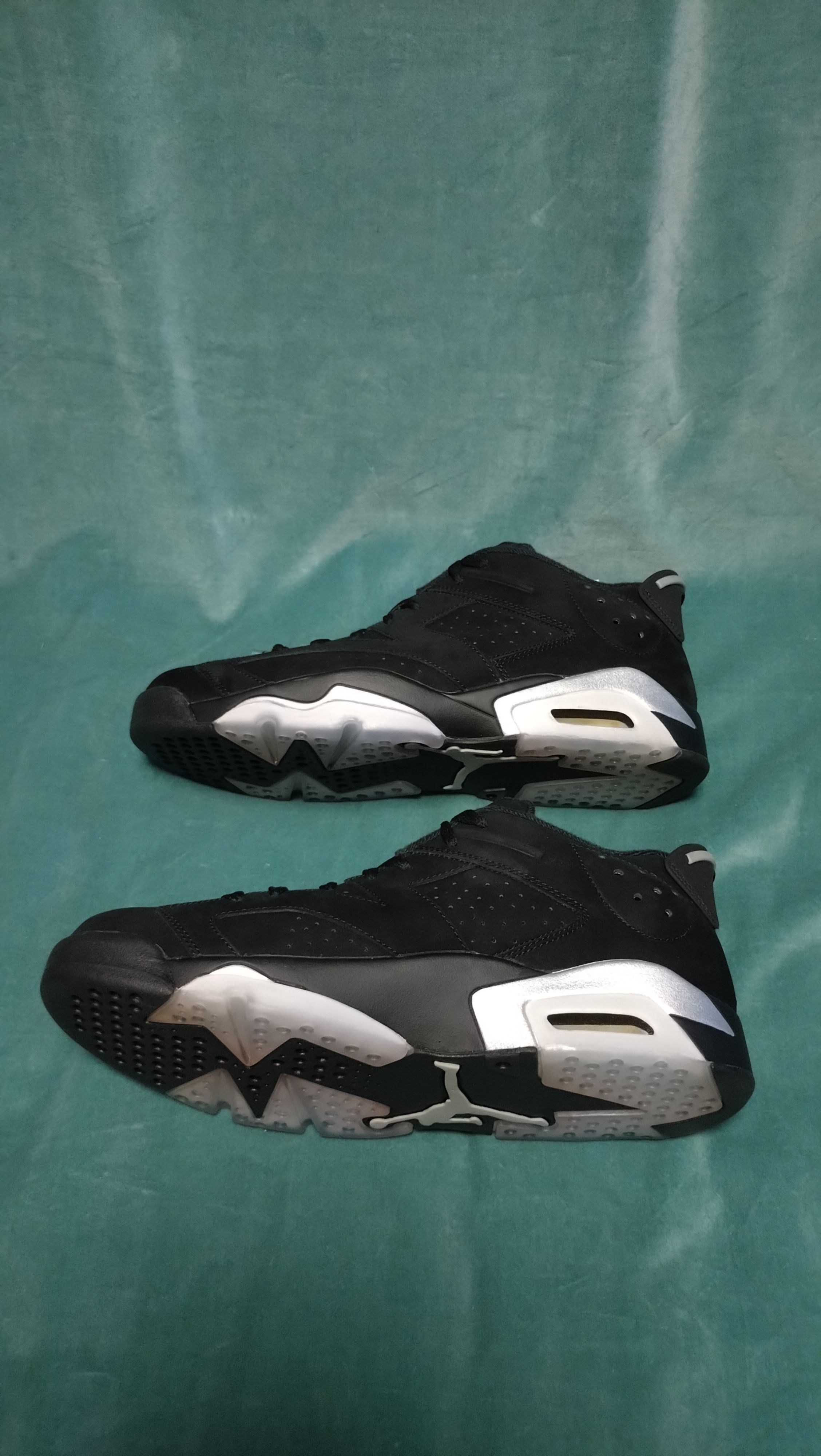 Nike Air Jordan 6 Retro Low "Chrome" (2015)