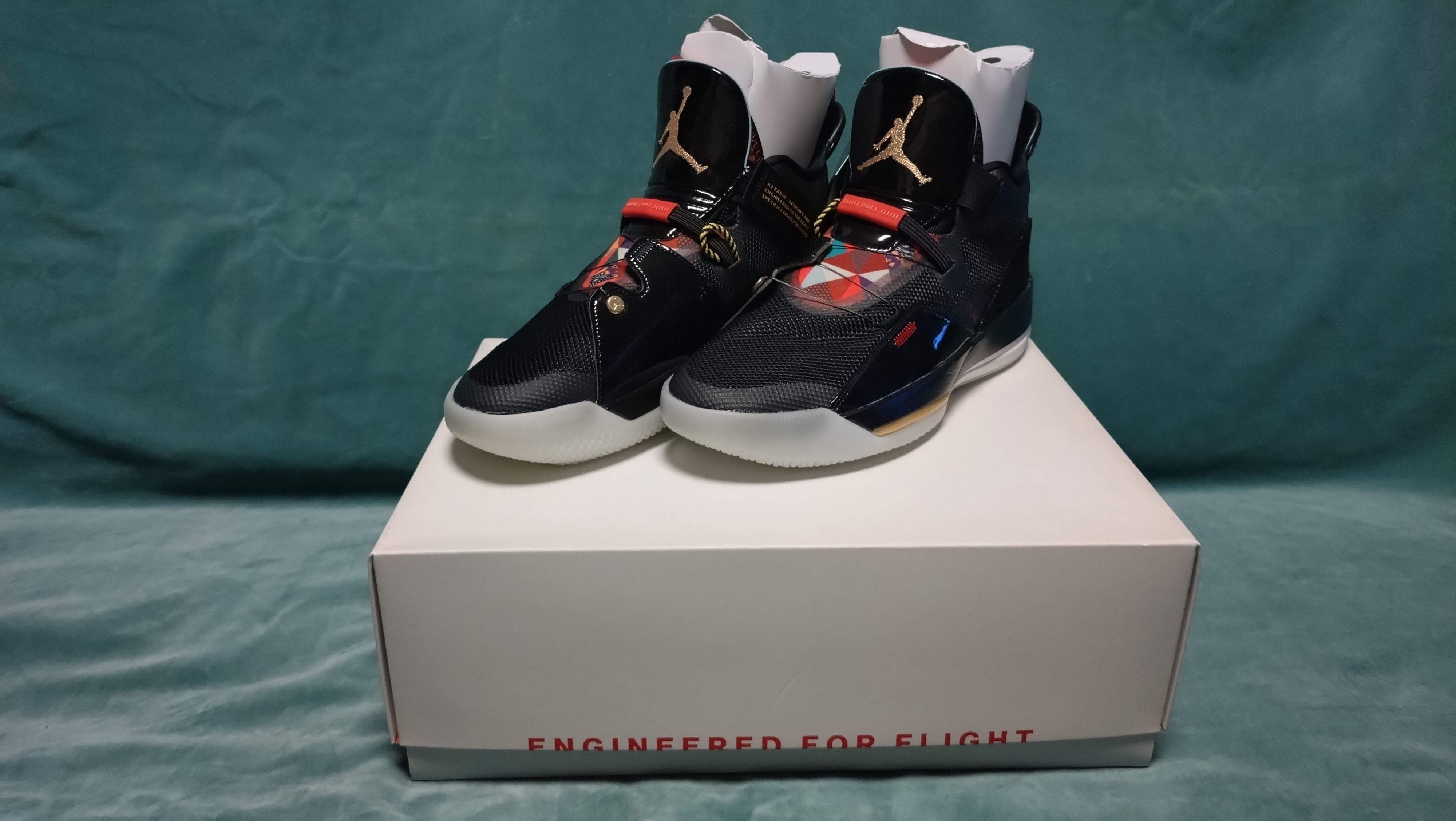 ナイキ エアジョーダン33 "チャイニーズ ニュー イヤー" (2019)