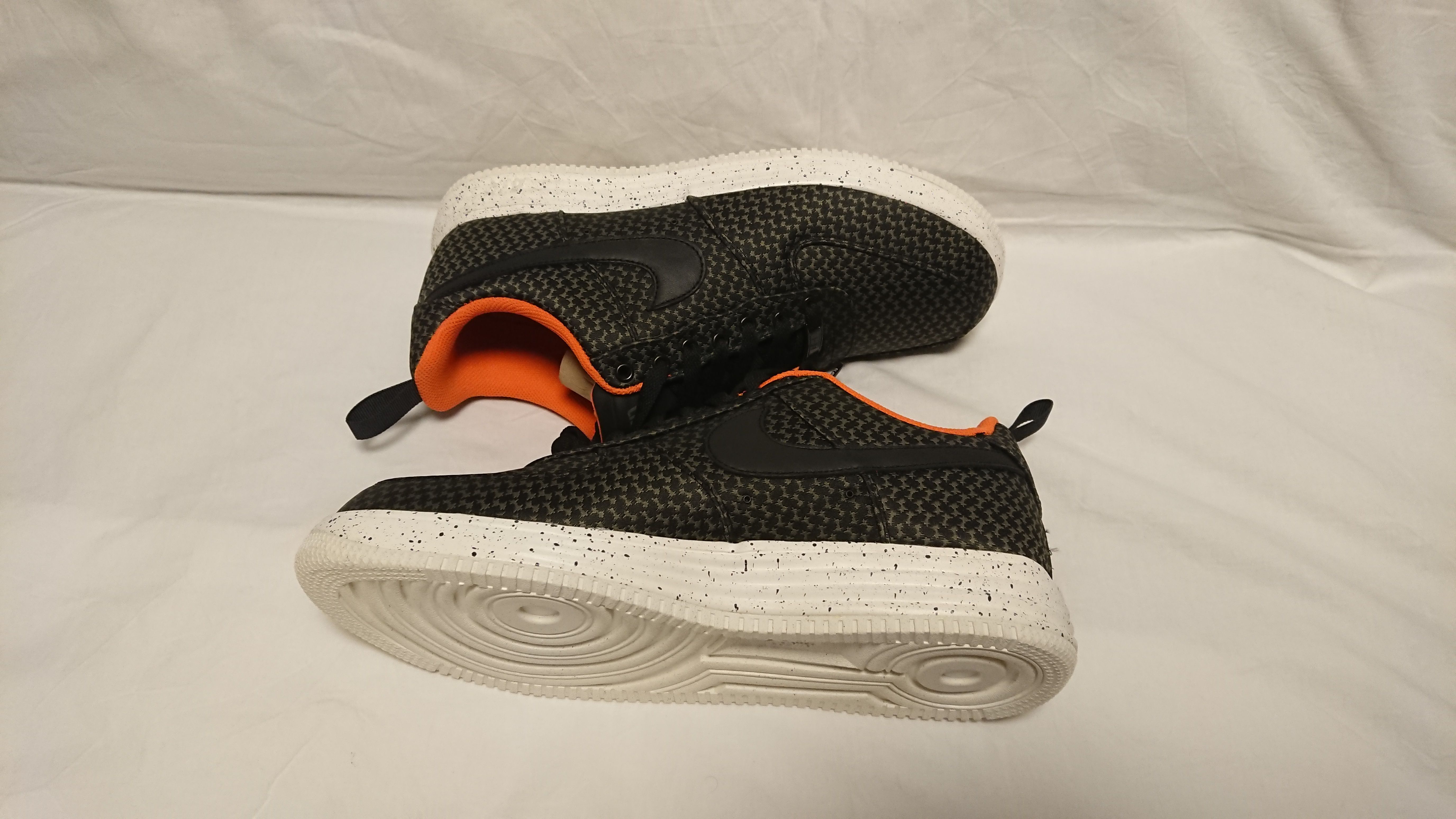 Nike Lunar Force 1 Low "Undefeated Black"