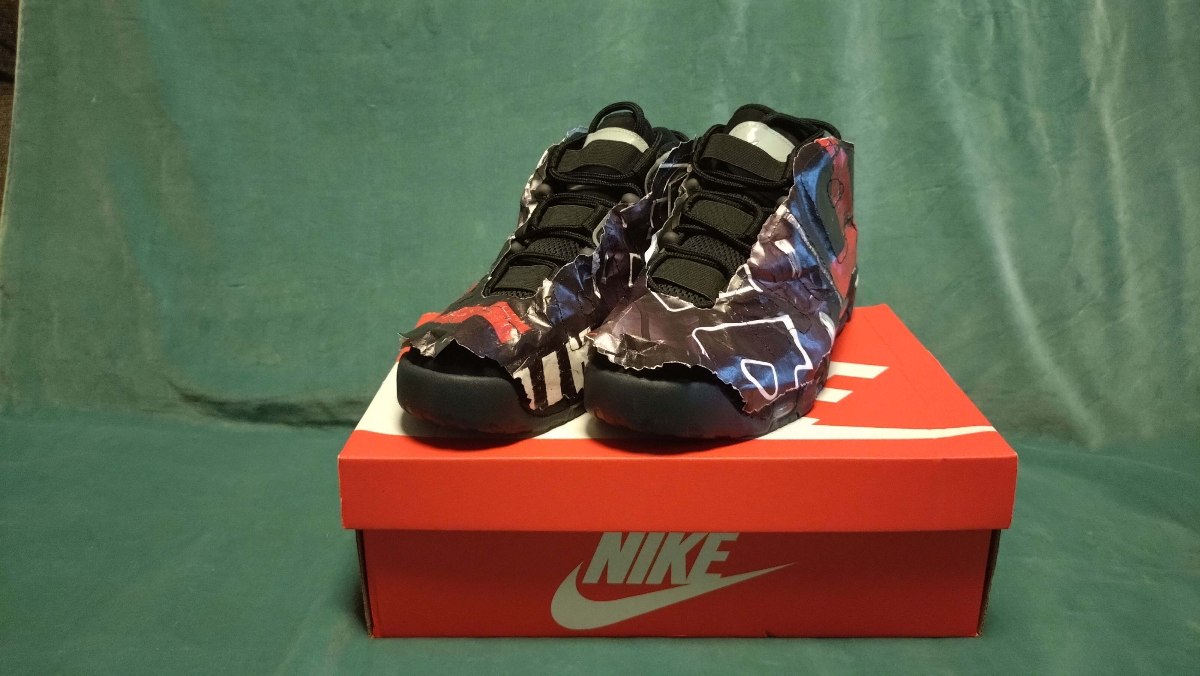 Nike Air More Uptempo "Made You Look"