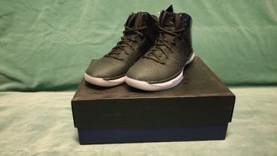 Nike Air Jordan 31 "Black/Concord-Anrhracite-White"