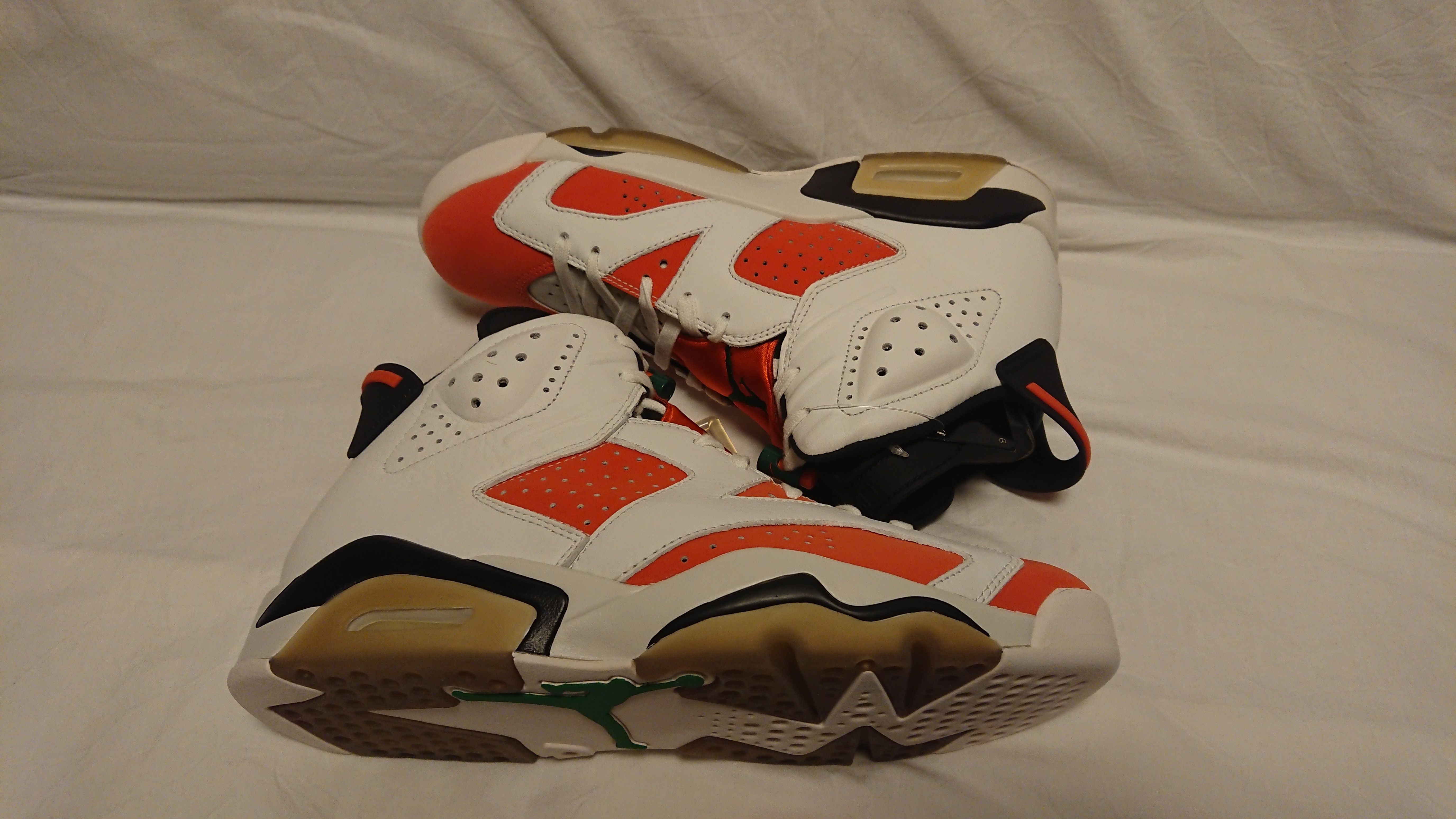 Nike Air Jordan 6 Retro "Gatorade Like Mike White"