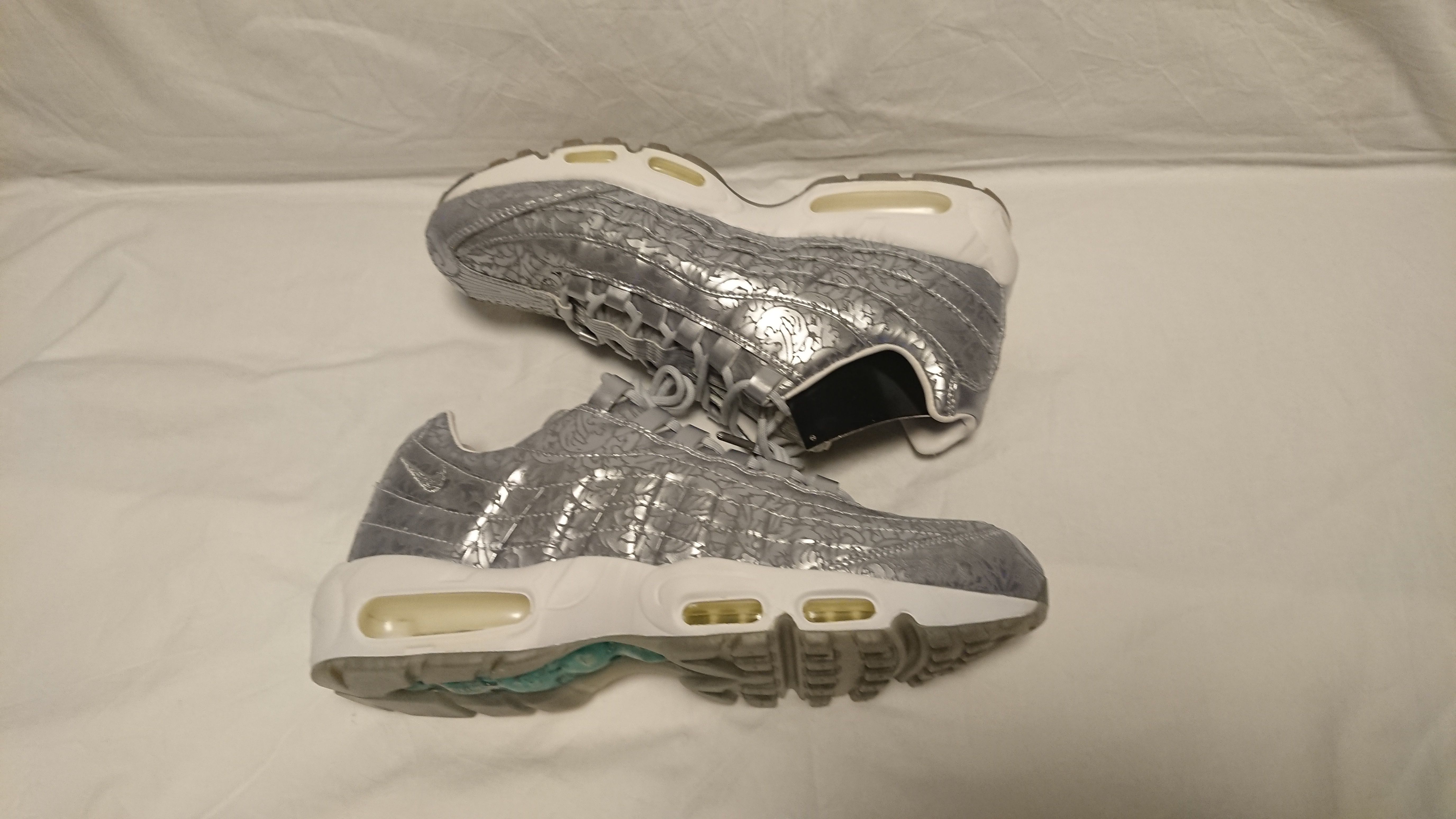 Nike Air Max 95 Aniversary QS "Pure Platinum"