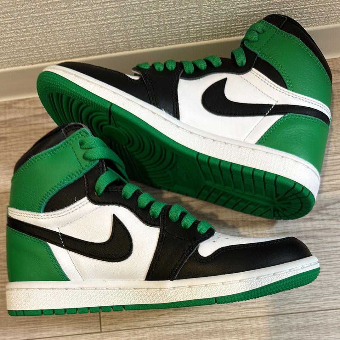Nike Air Jordan 1 Retro High OG "Celtics/Black and Lucky Green" (2023)