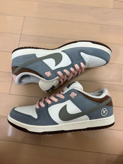 堀米 雄斗(Yuto Horigome) × Nike SB Dunk Low Pro QS "Wolf Grey"