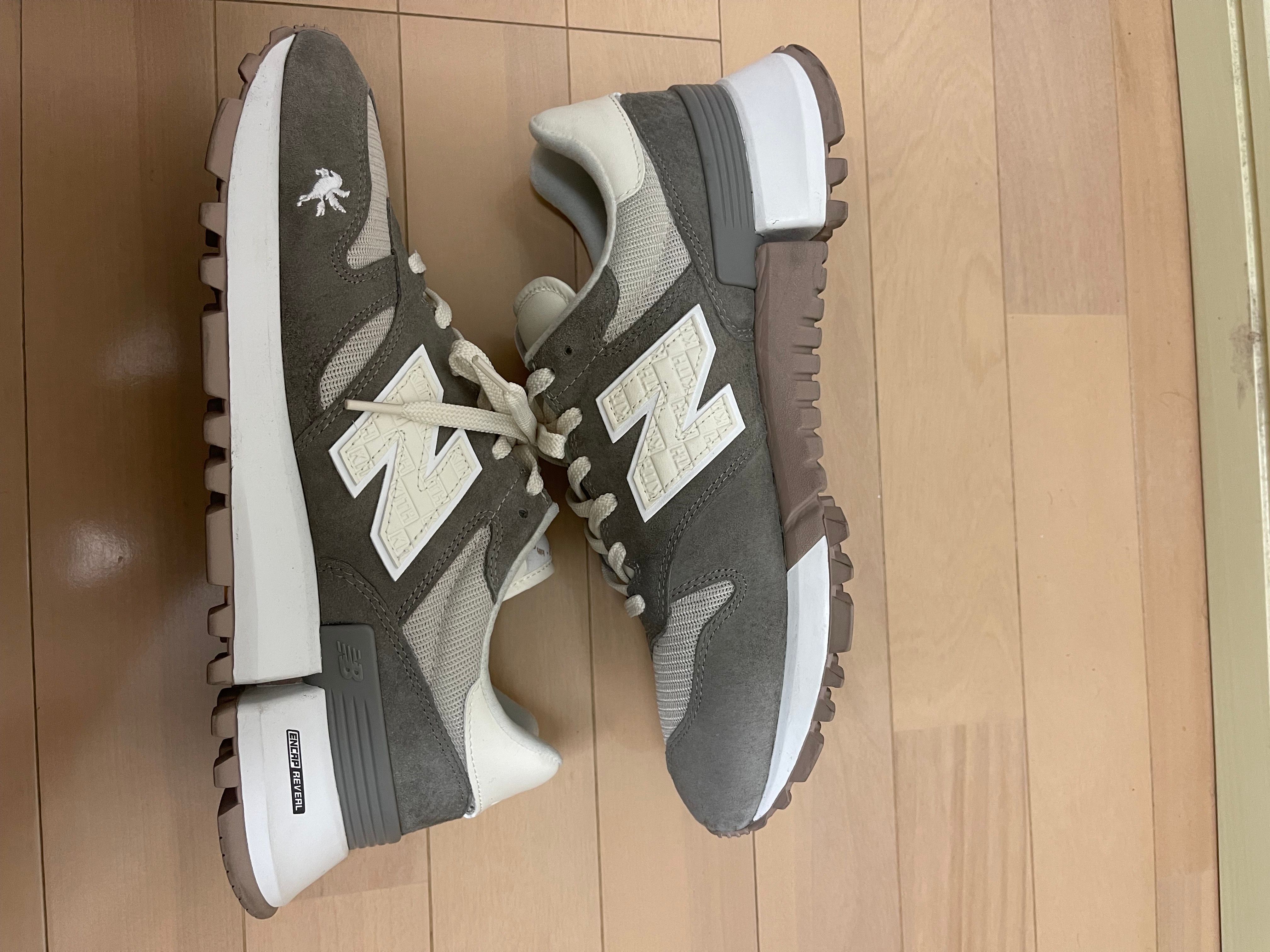 KITH × New Balance RC1300 10th Anniversary "Elephant Skin/Safari"