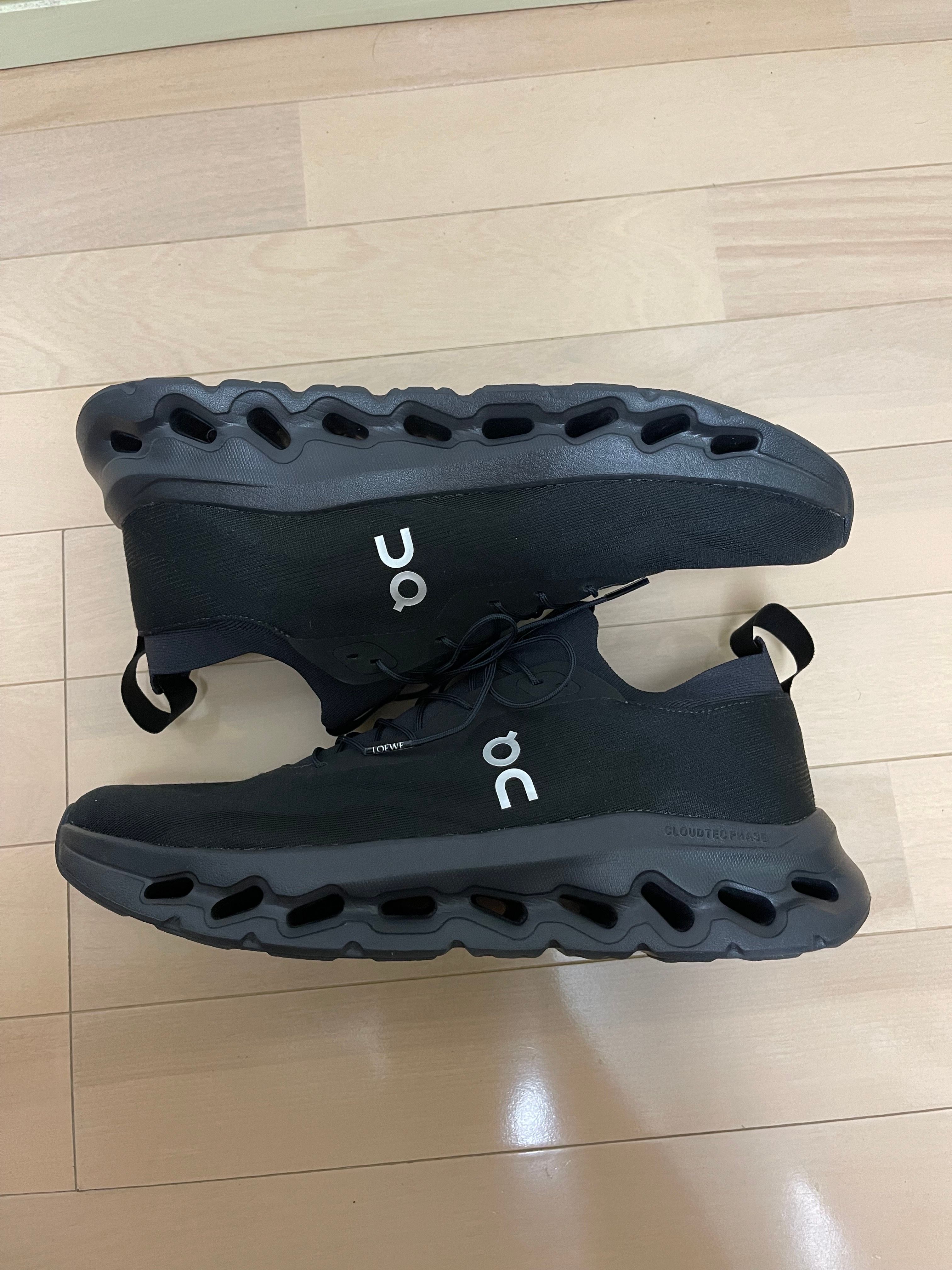 LOEWE × On Cloudtilt "All Black" (3MD30330485/M929282X15-3088)