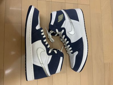 Nike Air Jordan 1 High OG CO.JP "White/Midnight Navy" (2020)(ブリーフケースなし)