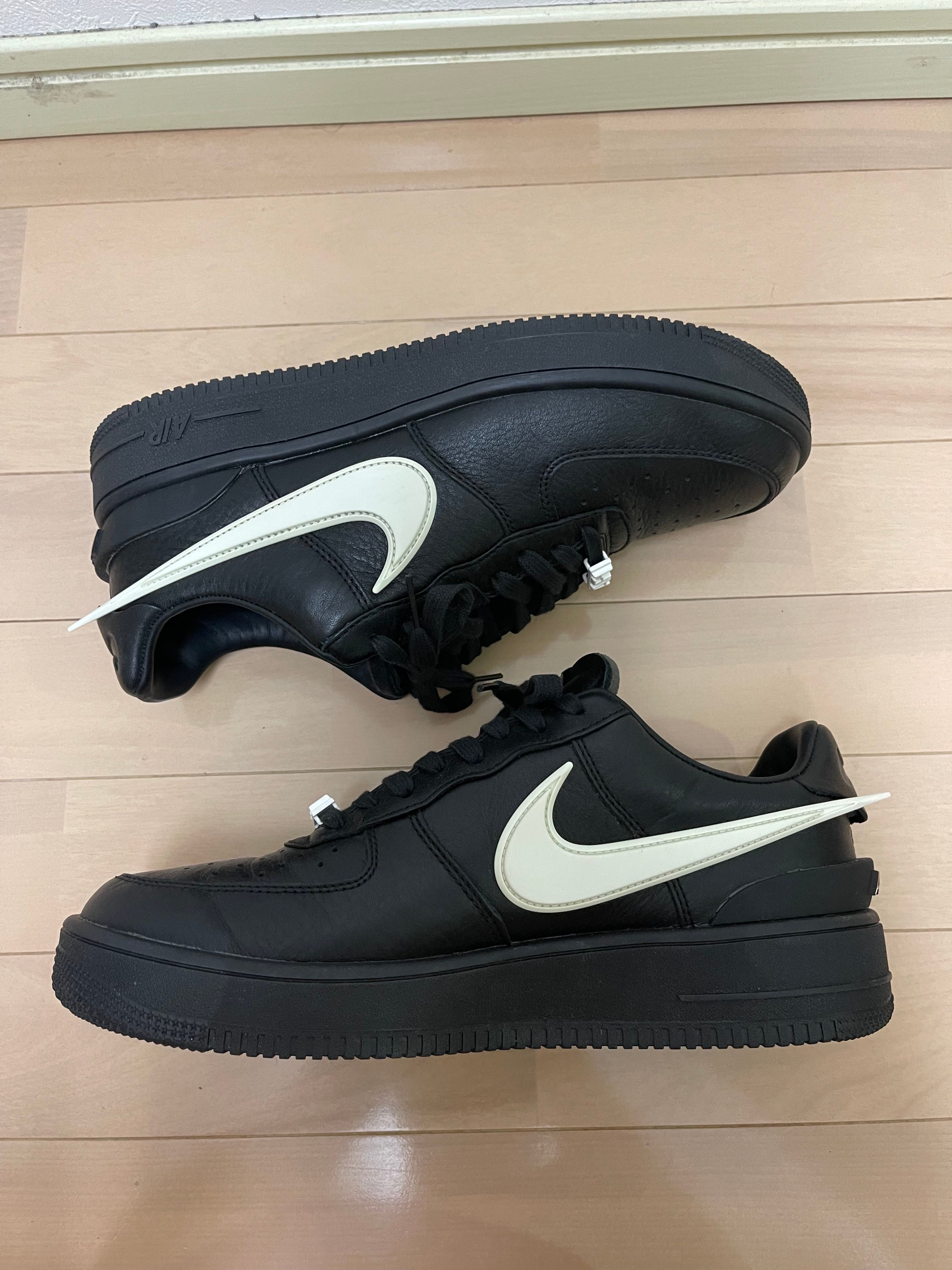 AMBUSH × Nike Air Force 1 Low "Black"