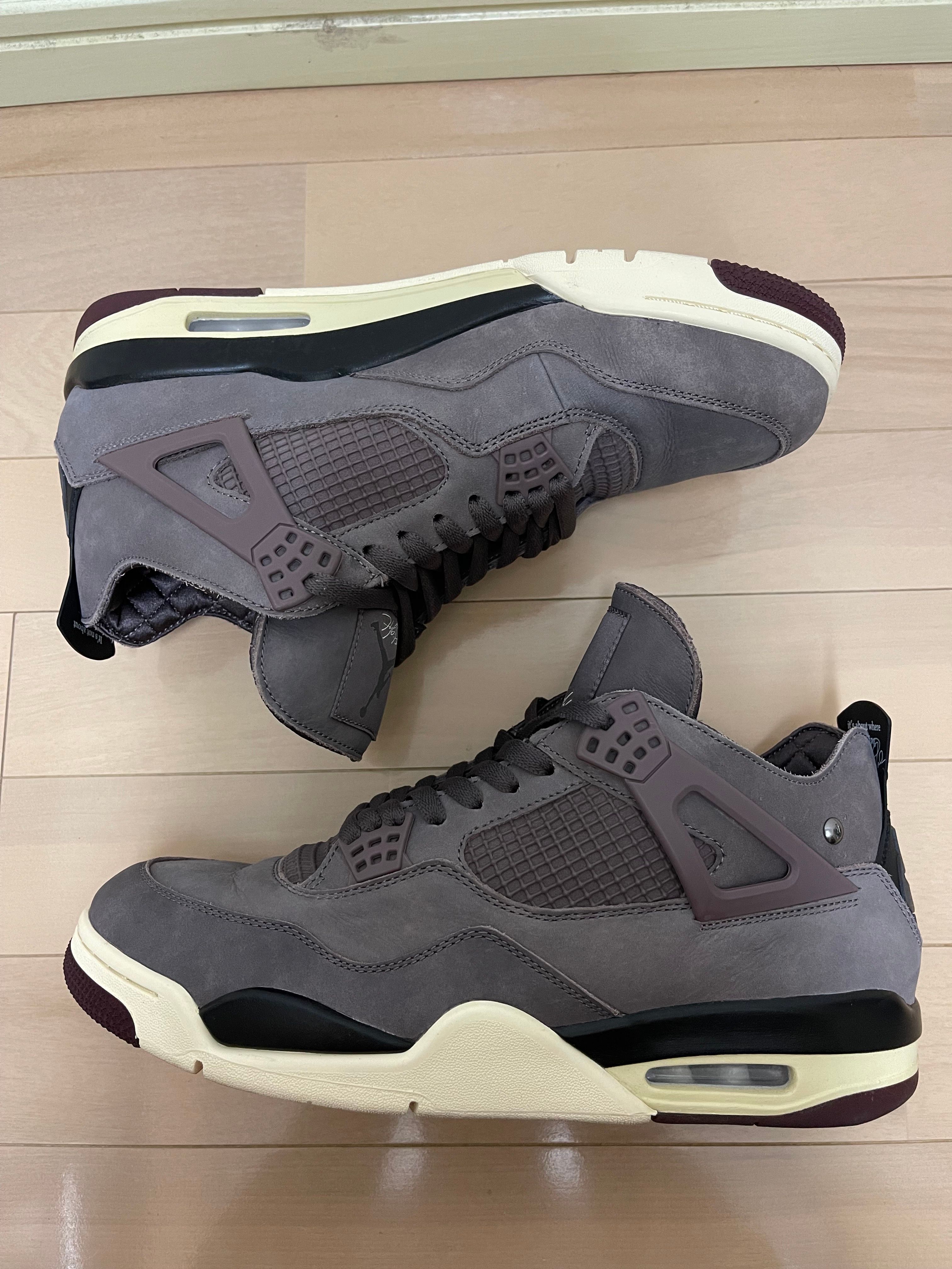 A Ma Maniere × Nike Air Jordan 4 "Violet Ore"
