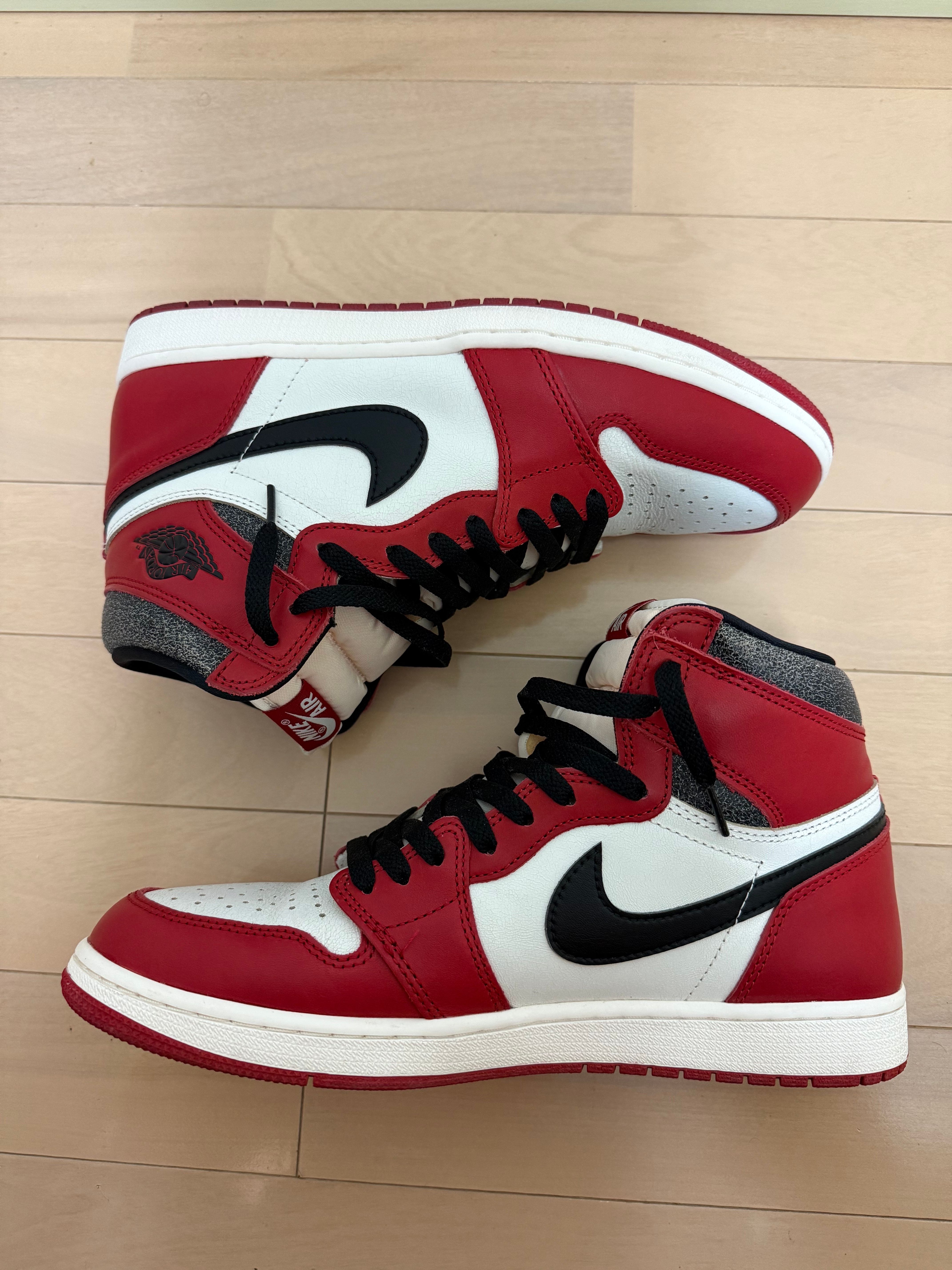 Nike Air Jordan 1 High OG "Lost & Found/Chicago"