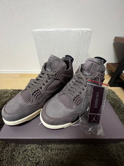 A Ma Maniere × Nike Air Jordan 4 "Violet Ore"