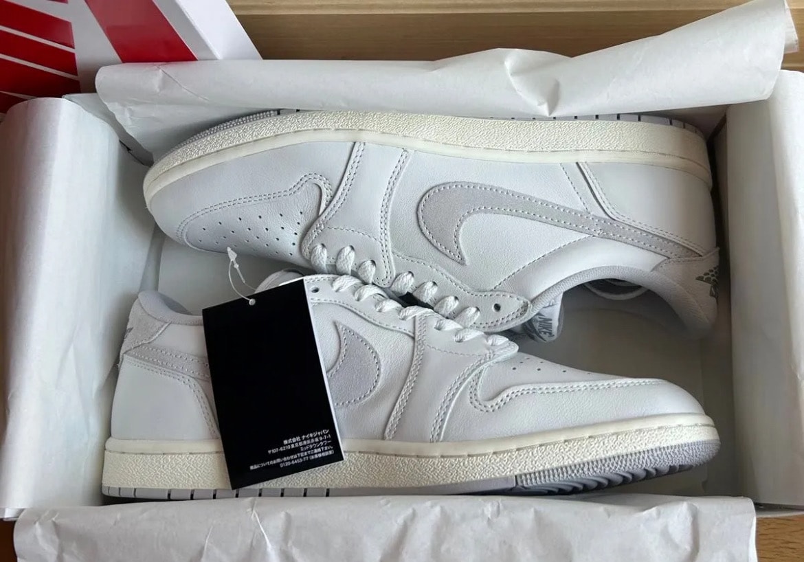 Nike Air Jordan 1 Low '85 "Neutral Grey"