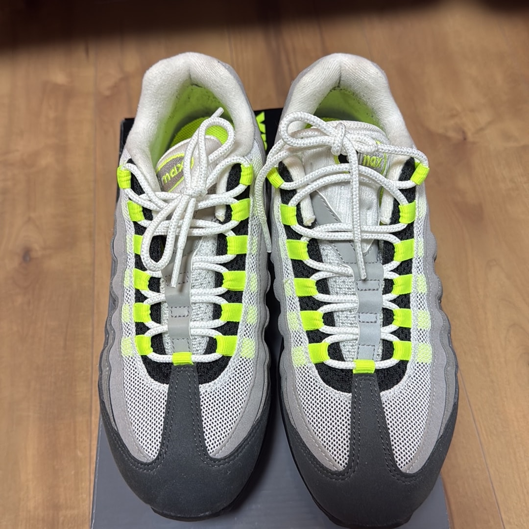 Nike Air Max 95 OG Big Bubble "Neon Yellow" (2025/2026)