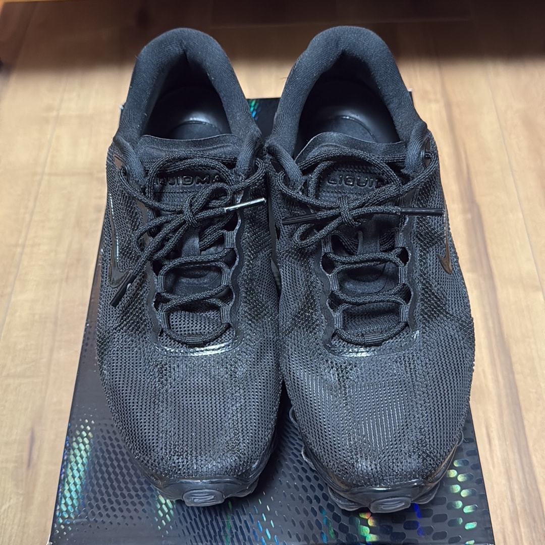 Nike Air Liquid Max "Triple Black"