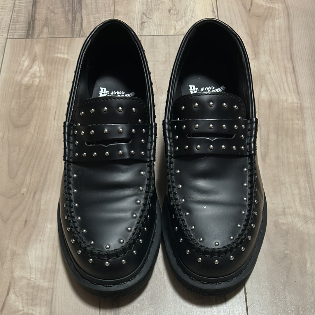 Supreme × Dr.Martens Studded Penton Loafer "Black" 25SS Week 13