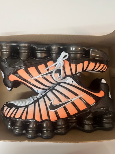 Nike Women's Shox TL "Blue Tint/Total Orange"