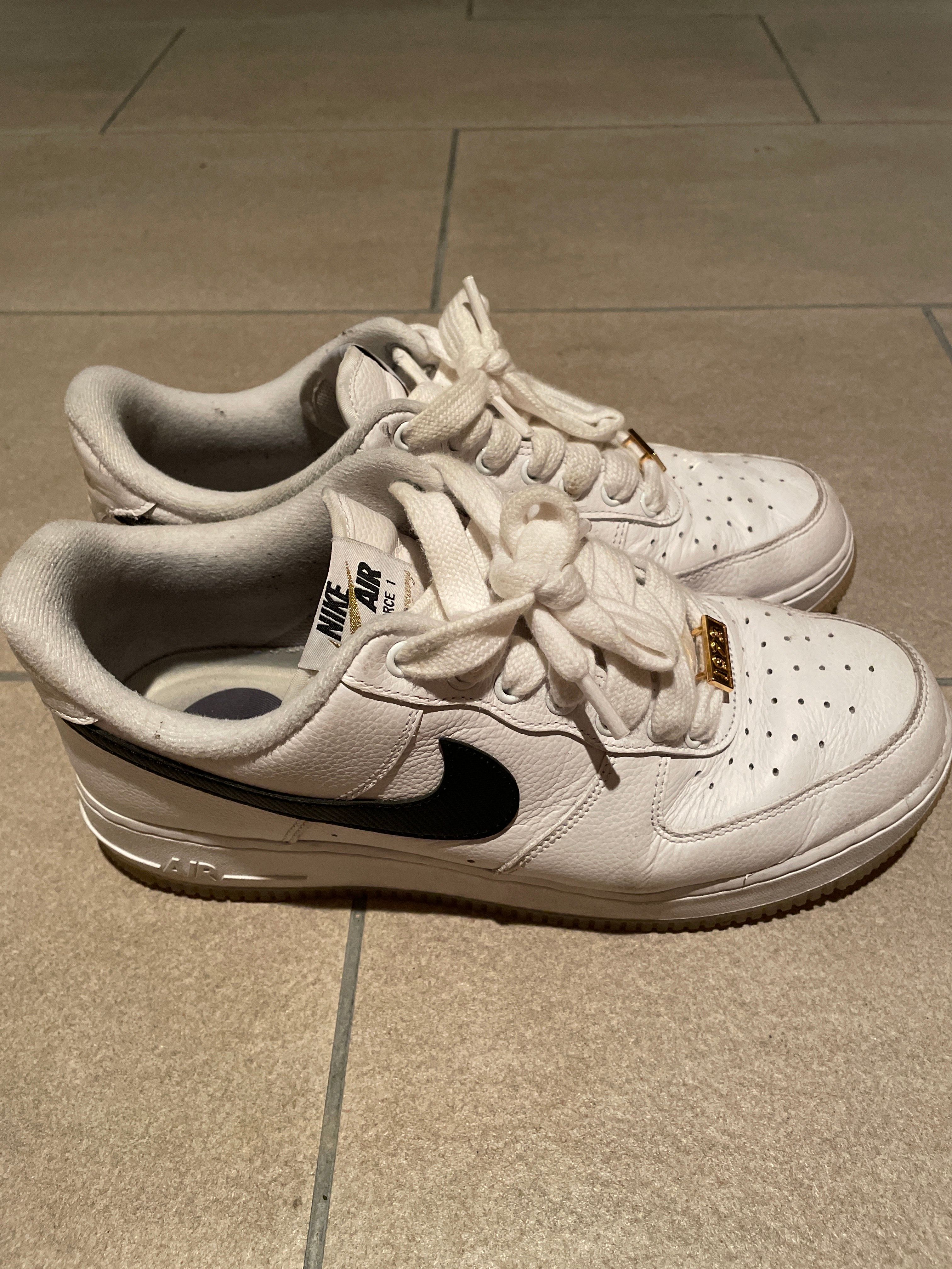 Nike Air Force 1 Low Bronx Origins "White"