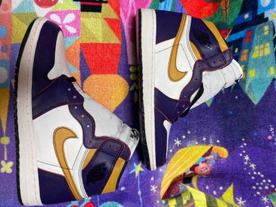 Nike SB × Air Jordan 1 Retro High "La To Chicago"