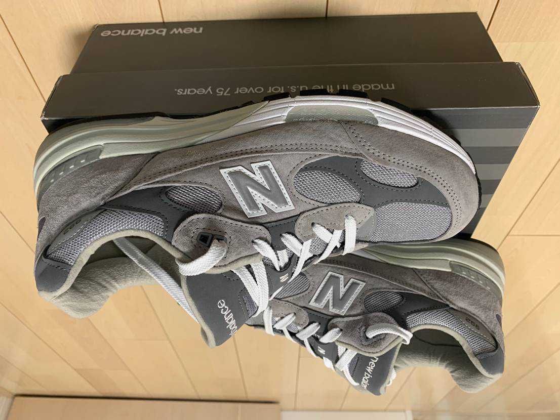 New Balance 992 "Gray" (2020)