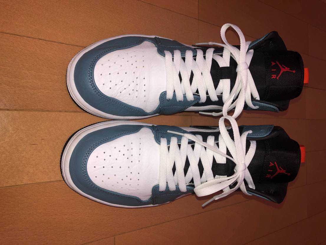 FACETASM × Nike Air Jordan 1 Mid "White/Navy"