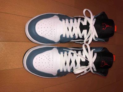 FACETASM × Nike Air Jordan 1 Mid "White/Navy"