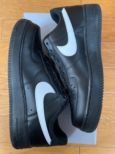 Nike Air Force 1 '07 "Black/White"