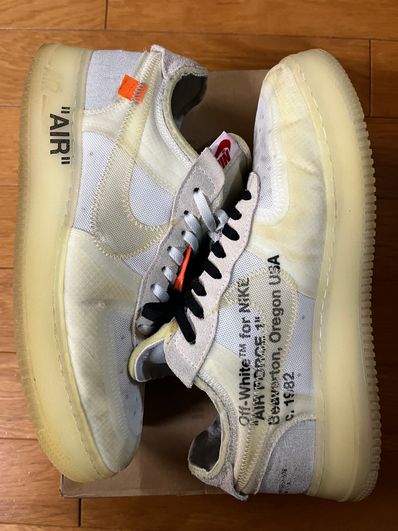 Off-White × Nike The Ten Air Force 1 Low "White"