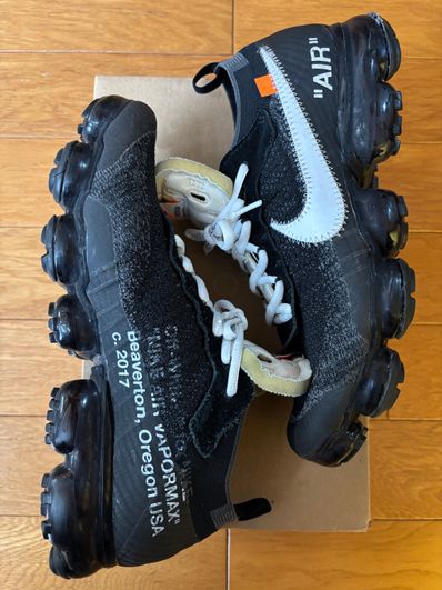 Off-White × Nike Air Vapormax "The Ten"