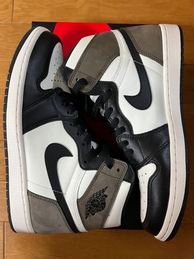 Nike Air Jordan 1 High OG "Sail/Dark Mocha/Black"