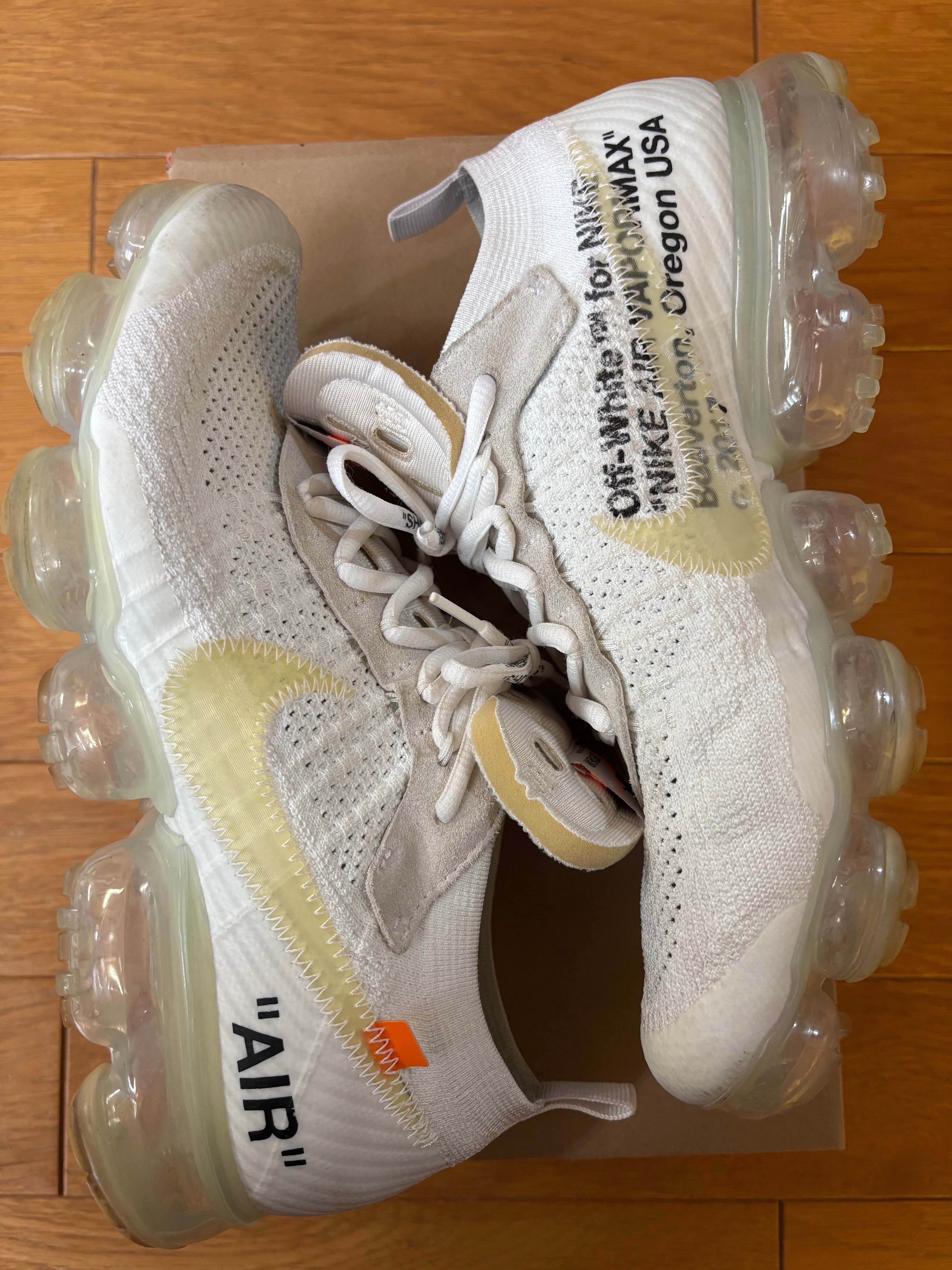Off-white × Nike Air Vapormax "White"