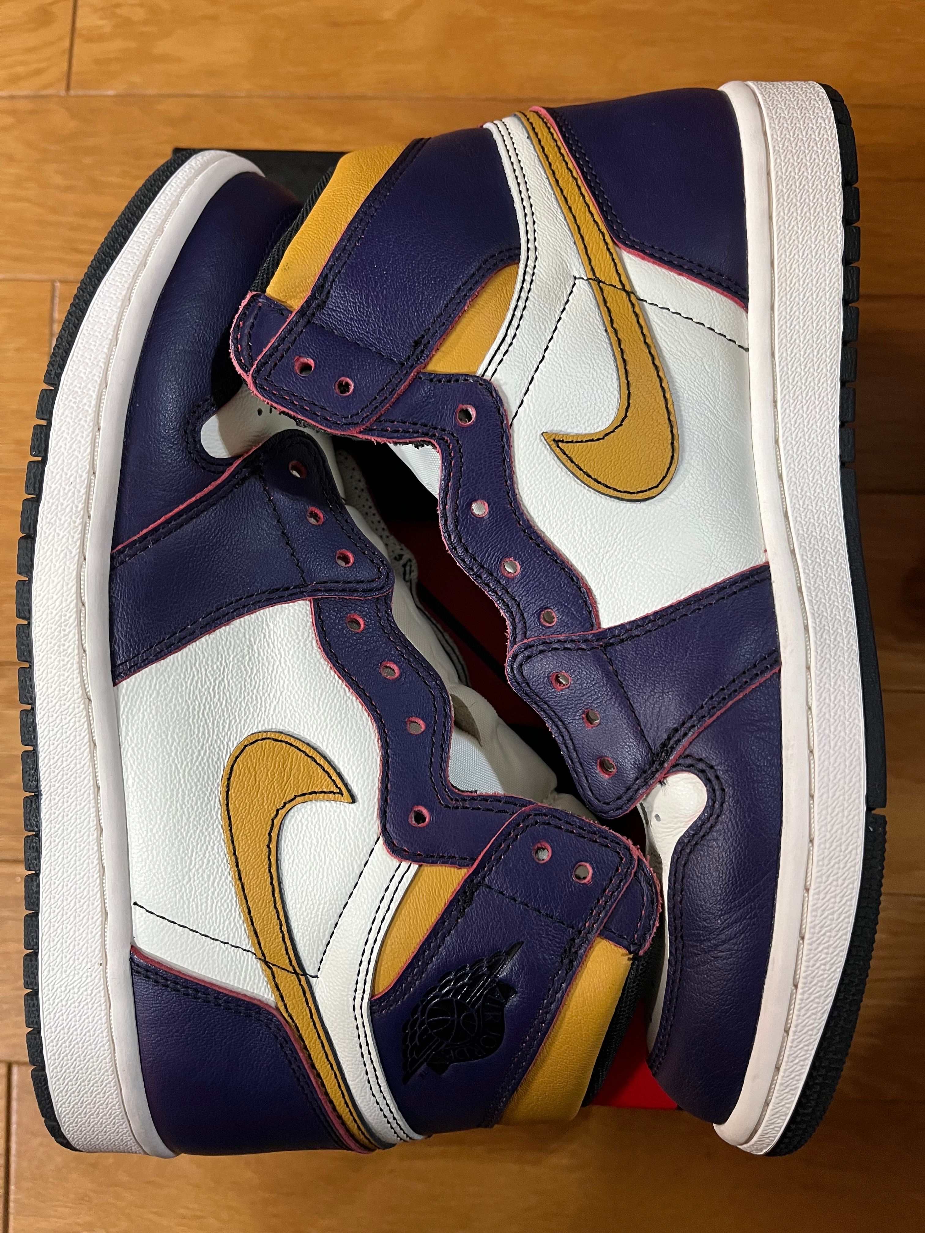 Nike SB × Air Jordan 1 Retro High "La To Chicago"  