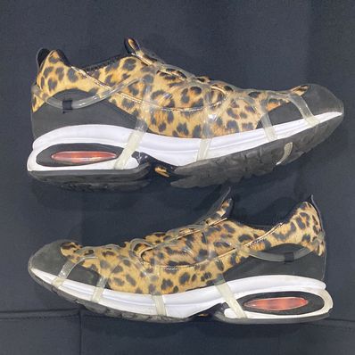 Nike Air Kukini "Leopard Kumquat and Action Red"