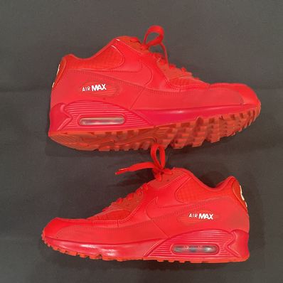 NIKE AIR MAX 90 ESSENTIAL "UNIVERSITY RED"