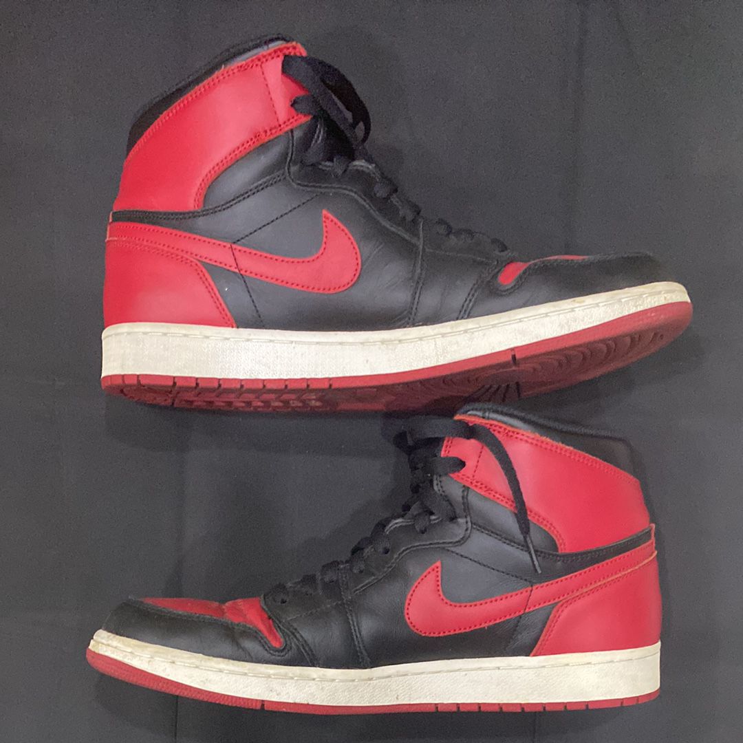 Nike Air Jordan 1 Retro High OG "Bred" (2013)