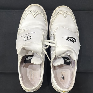 PEACEMINUSONE × Nike Kwondo1 "White" / G-DRAGON