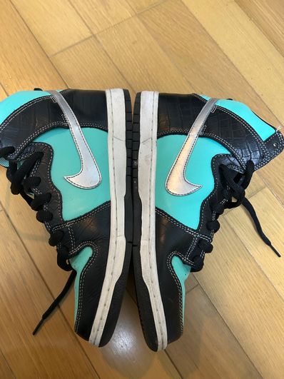 Diamond Supply × Nike SB Dunk High "Tiffany"