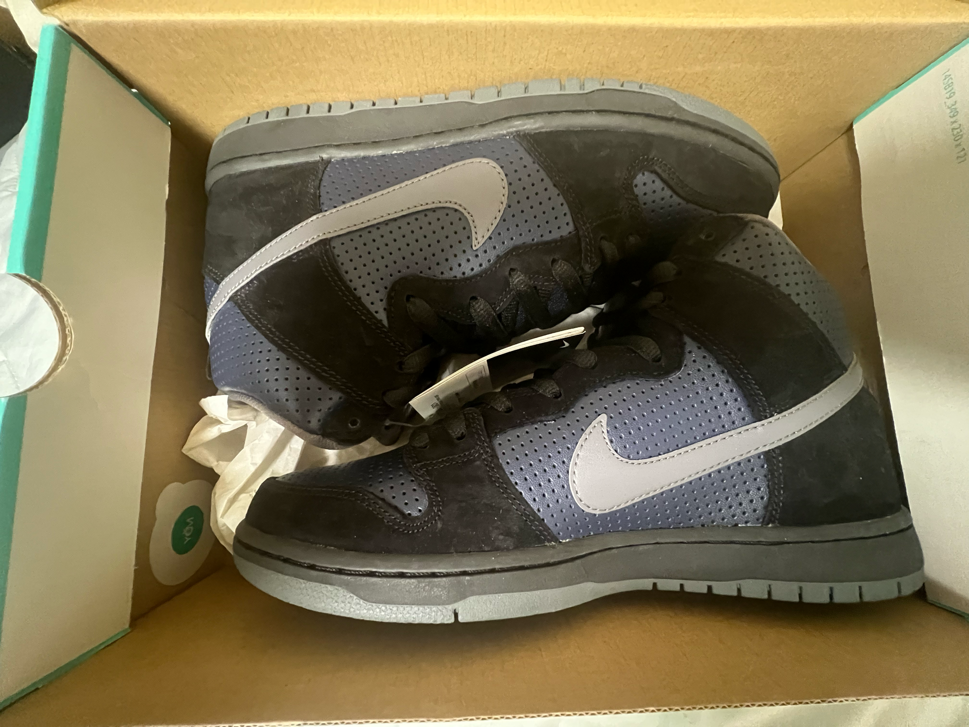 Nike SB Dunk High "Gino Lannucci"