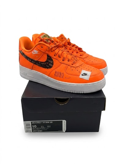 Nike Air Force 1 Low Just Do It Pack "Total Orange"