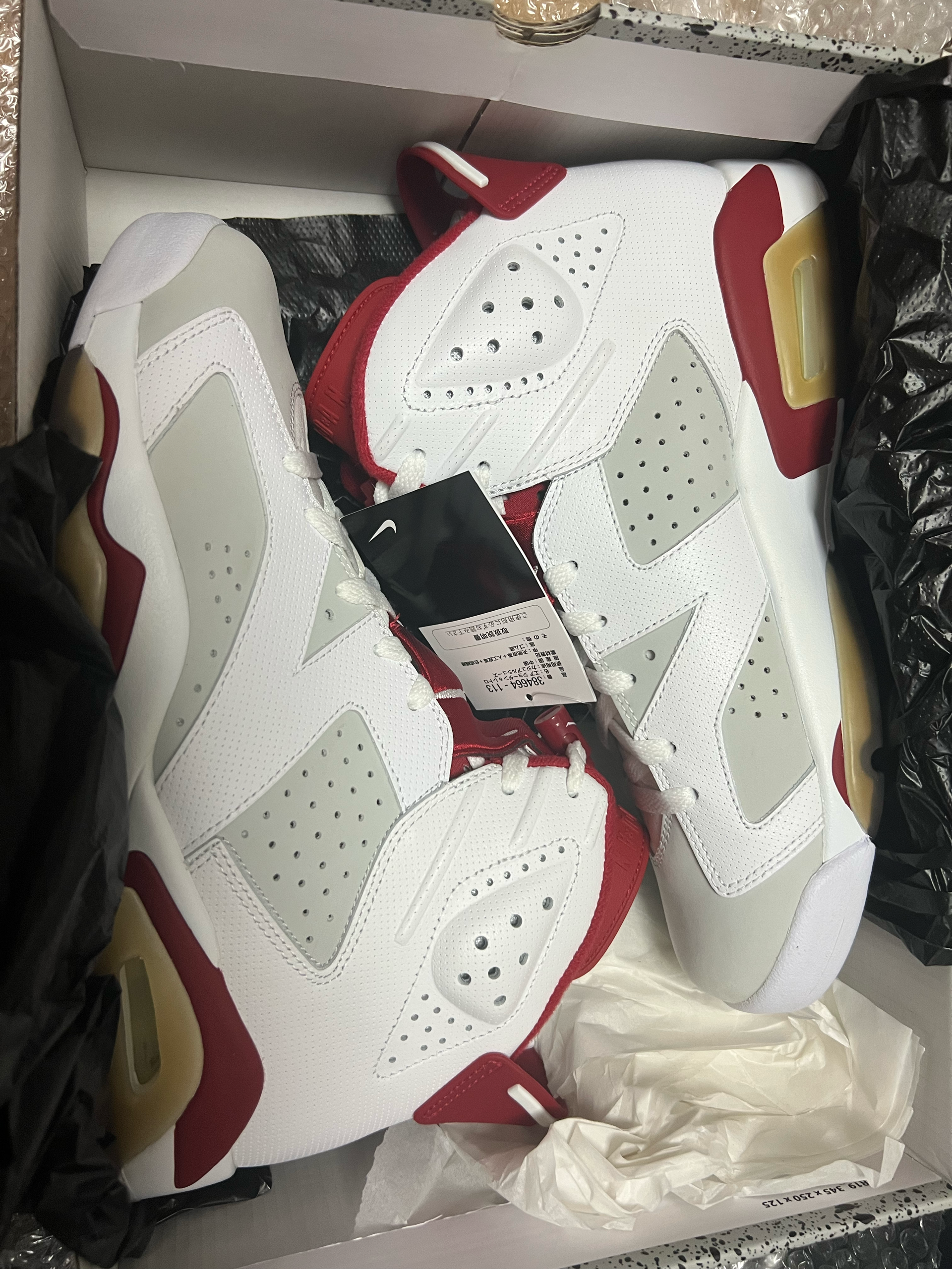 Nike Air Jordan 6 Retro "Altenate Hare"