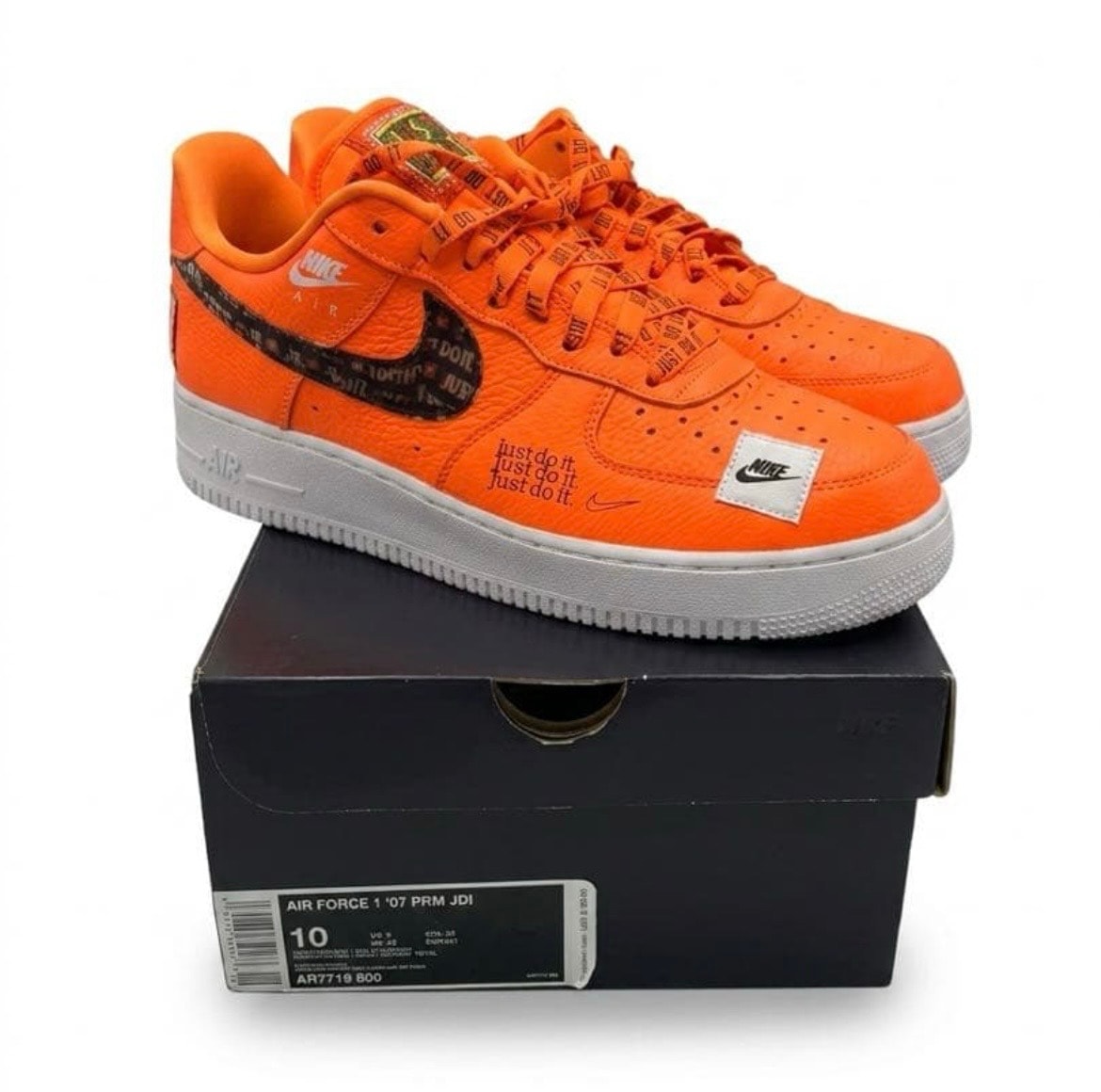 Nike Air Force 1 Low Just Do It Pack "Total Orange"