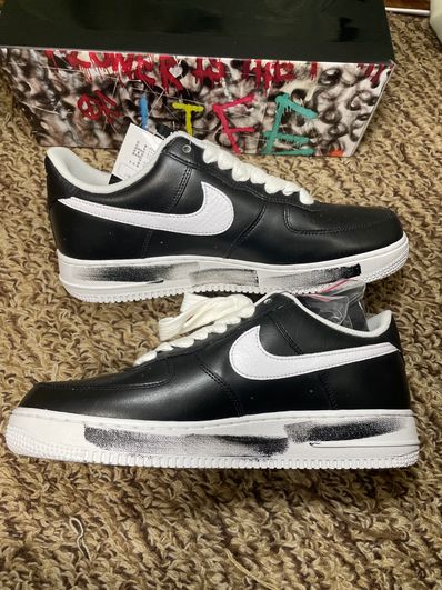 PEACEMINUSONE × Nike Air Force 1 Low Para Noise "Black" / G-DRAGON