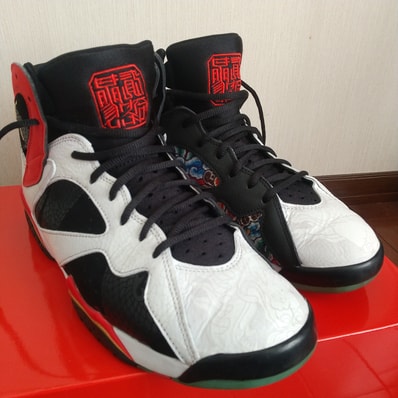 Nike Air Jordan 7 GC "Chile Red"