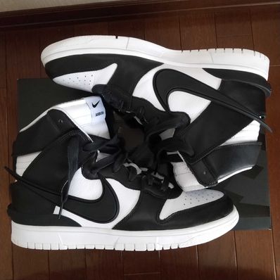 AMBUSH × Nike Dunk High "Black"
