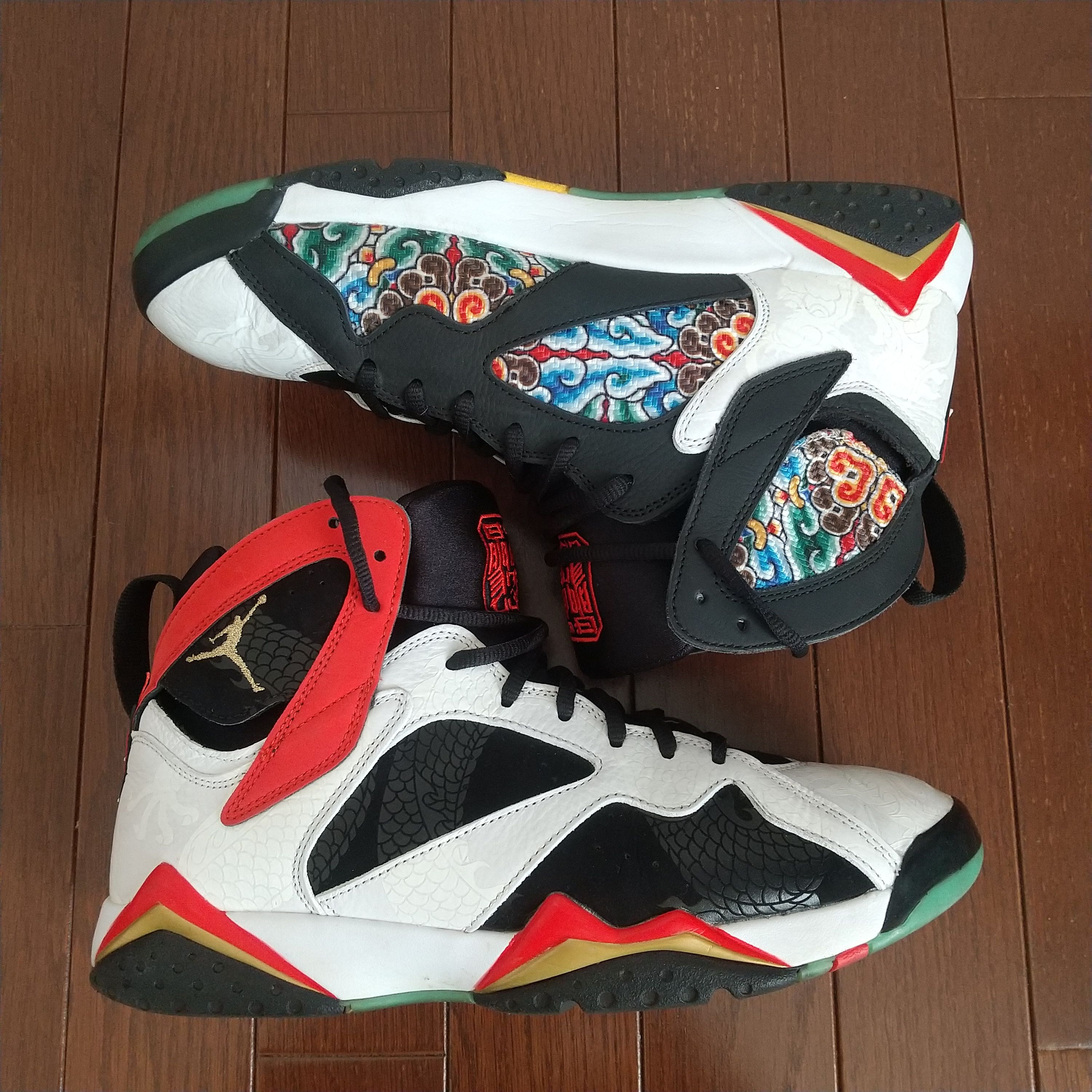 NIKE AIR JORDAN 7 GC "CHILE RED"