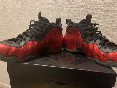 Nike Air Foamposite Pro "University Red"